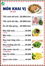 Menu De Tuoi Ninh Binh 11