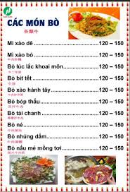 Menu De Tuoi Ninh Binh 4